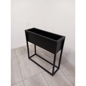 Donica metalowa LOFT 60x20x60cm